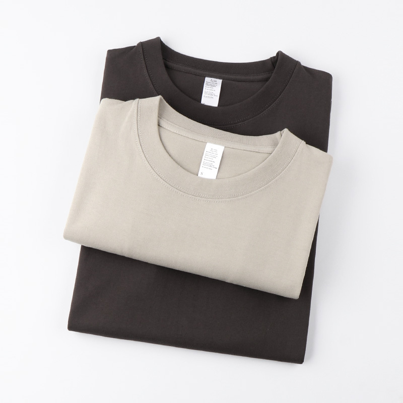 T-shirts personnalisés 250 g, impression sérigraphique, vêtements de haute qualité - Vente en gros 3