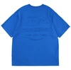 Custom Logo Embossed Cotton T-Shirt - Wholesale Price 5