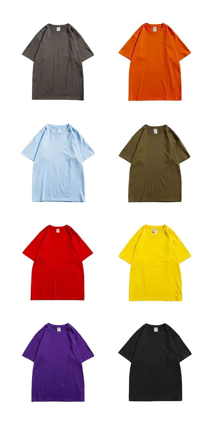 Camisetas estampadas vintage de algodón de 250 g/m² para hombre al por mayor 3