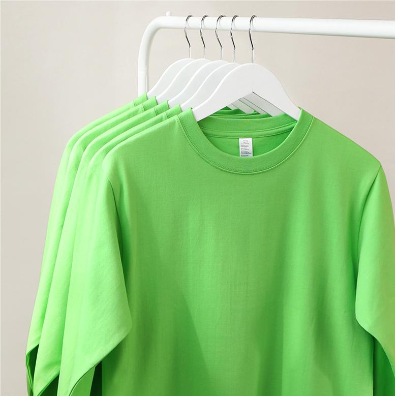 Maglietta personalizzata stampata in cotone 100% - Camicie oversize 3