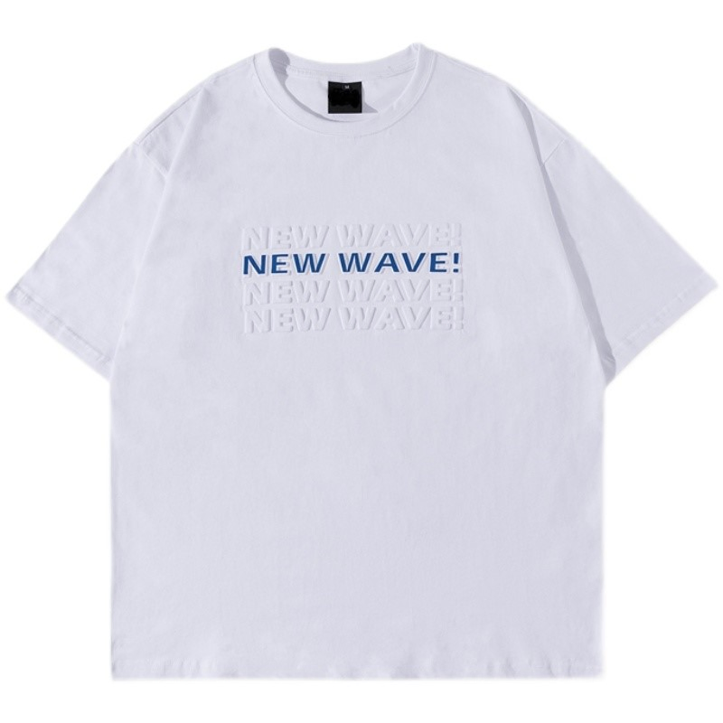 カスタムコットンTシャツ メンズ 3DエンボスTシャツ - Tシャツと半袖アパレル 6