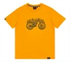 Custom 100% Cotton Men's Wholesale Plus Size Graphic T-Shirt 2