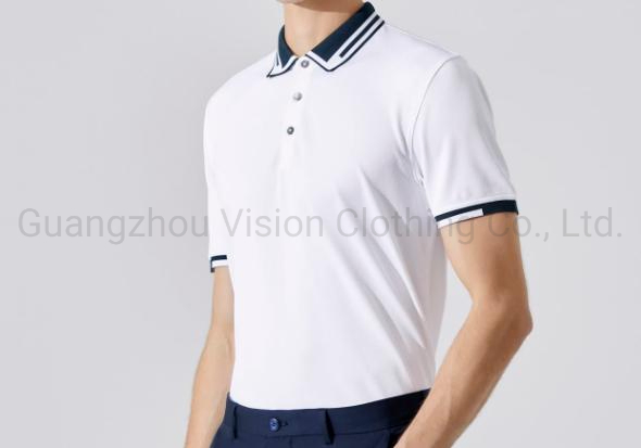 Áo Polo mùa hè thường ngày in chuyển nhiệt OEM 2023 2