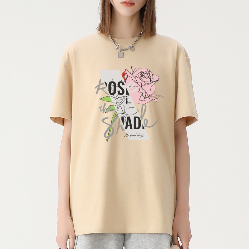 Áo thun unisex bán sỉ theo yêu cầu, thương hiệu riêng của bạn - Áo thun thêu và in. 3
