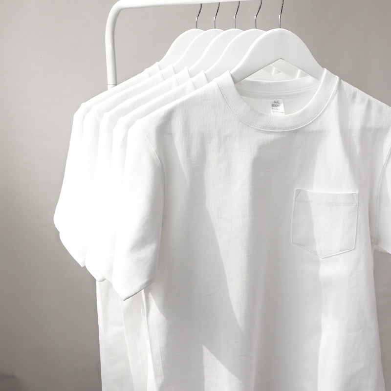 T-shirt di alta qualità con stampa serigrafica personalizzata all'ingrosso da 270 g - Abbigliamento in cotone ricamato 2