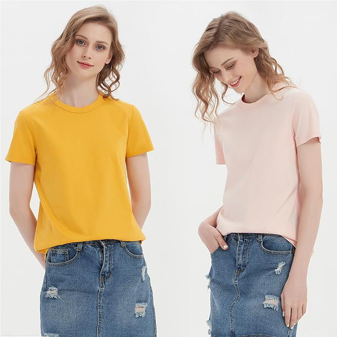 Custom 100% Cotton Men's Tee Shirt - Round Neck Tshirt for Men 2
