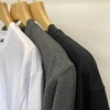 Camiseta de algodão personalizada com estampa serigráfica para atacado - Impressão em espuma de alta qualidade (250g) 5
