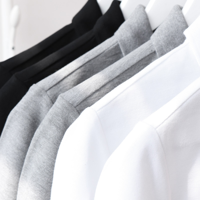 Custom OEM 100% Cotton T-Shirt Printing Polo Shirts 3