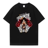 Custom Screen Printed Wholesale Cotton Oversized Men's T-Shirt 2