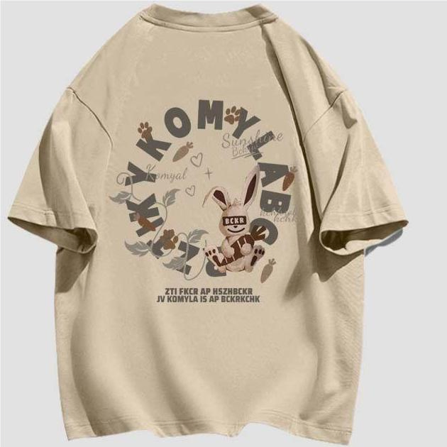 T-shirt homme col rond 100 % coton, couleur unie - Vente en gros - Modèle décontracté vierge 4