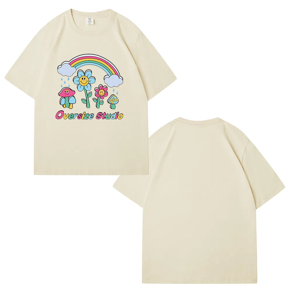 T-shirt oversize in cotone all'ingrosso 180-270 GSM - Prezzo t-shirt personalizzate 5