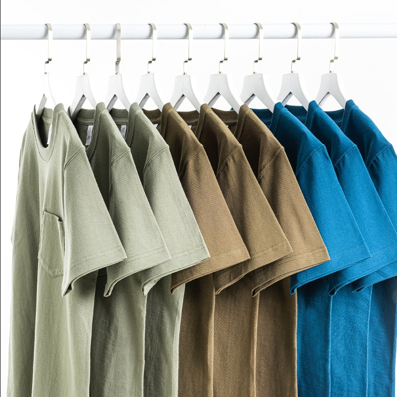 Custom 100% Cotton Men's T-Shirt for Customization 2