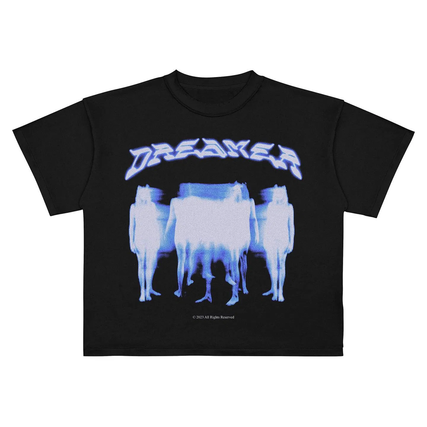 カスタムTシャツ 250グラム 特大シャツ デジタルプリント - DTG Clothing 6