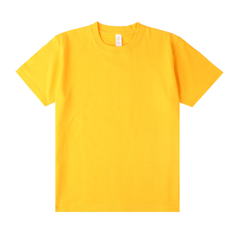 Cotton Screen Printing Custom T-Shirt - 100% Cotton Plain Tee 3