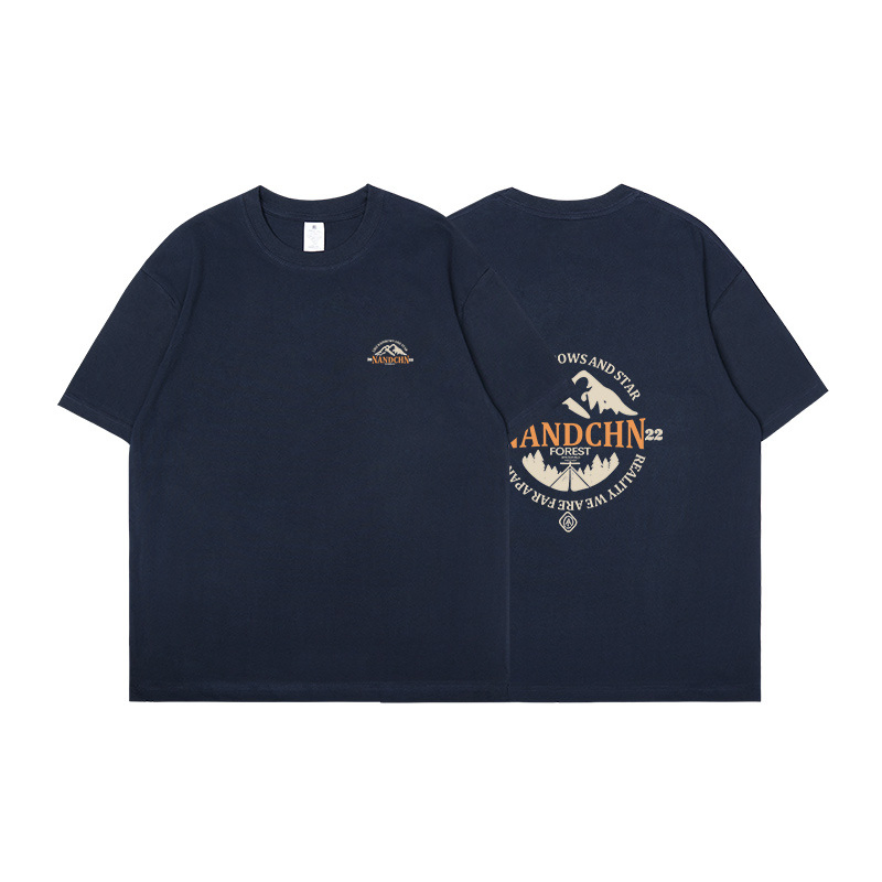 Venta directa de fábrica de camisetas personalizadas. Camisetas para hombre, camisetas unisex, OEM/ODM. 6