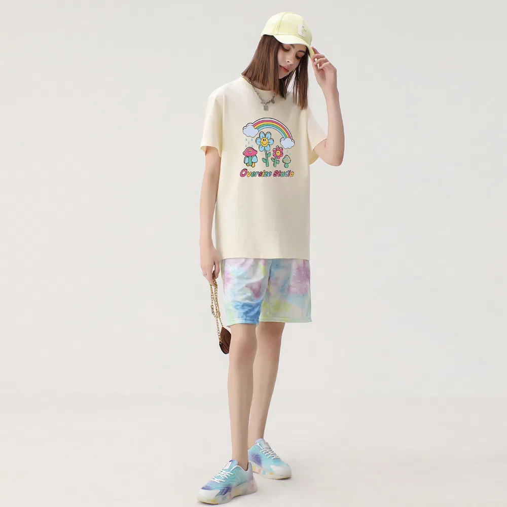 T-shirt oversize in cotone all'ingrosso 180-270 GSM - Prezzo t-shirt personalizzate 2