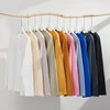 Bán sỉ áo thun nam dài tay trơn màu, 100% cotton. 2