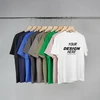 เสื้อยืดคอตตอนสำหรับผู้ชายสไตล์ฮิปฮอป สั่งทำพิเศษ พร้อมโลโก้ระดับพรีเมียม - เสื้อยืดไซส์ใหญ่ 1