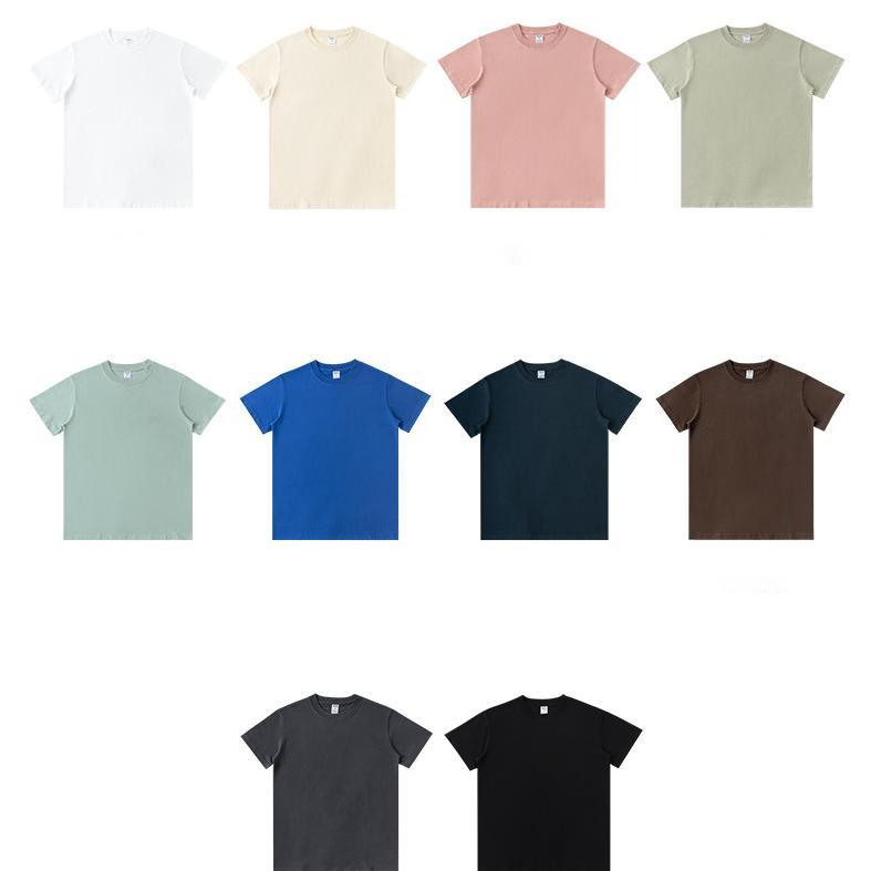 Custom T Shirt Wholesale - High Quality 100% Cotton Men's Tee 3