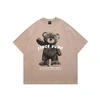 T-shirt oversize personnalisé en coton grande taille pour hommes 5