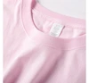 220g Unisex Cotton Summer Blank T-Shirt Wholesale 3