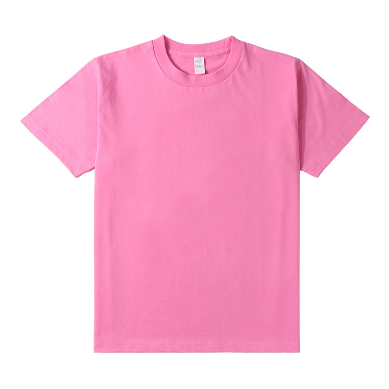 100% Cotton Screen Printing Custom T-Shirt Wholesale - Plain Tee for Digital Printing 4