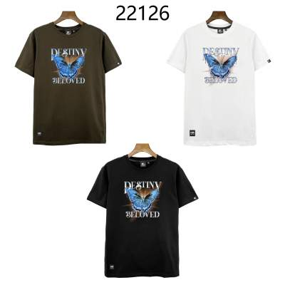 חולצת טריקו 100% כותנה בצבע לבן אפור שחור קורל ורוד לבנדר 2