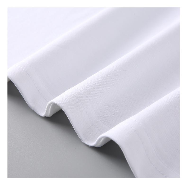 Custom Cotton Screen Printing T Shirt Bulk Order 7