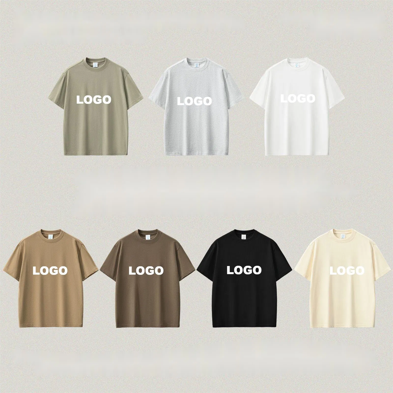 Custom Cotton T-Shirt Bulk Wholesale - Screen Print & Embroidery 3