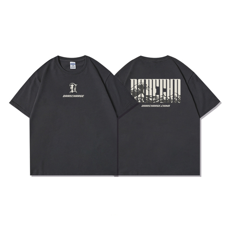 T-shirt oversize personnalisé en coton pour homme - 100 % coton 230 g 6