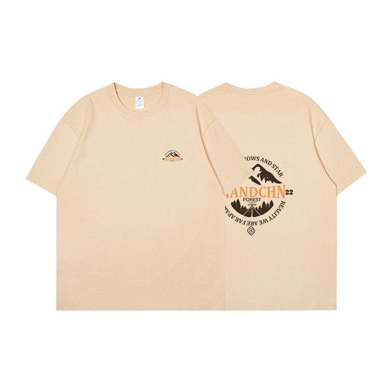 Camisetas personalizadas al por mayor 100% algodón - Camisetas de hombre de alta calidad 2