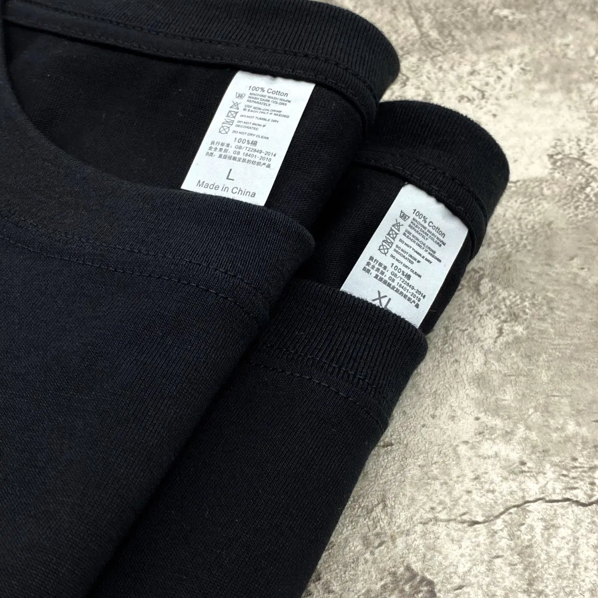เสื้อยืดผ้าฝ้ายสำหรับผู้ชาย สั่งทำพิเศษ ขายตรงจากโรงงาน - OEM ODM เสื้อยืดโอเวอร์ไซส์ ปักลาย สกรีน DTF 7