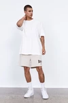 Shorts deportivos unisex ajustados con cordón y logo personalizado para gimnasio y running - Shorts deportivos unisex ajustados para entrenamiento 2
