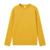 Bán sỉ áo thun nam dài tay trơn màu, 100% cotton. 6