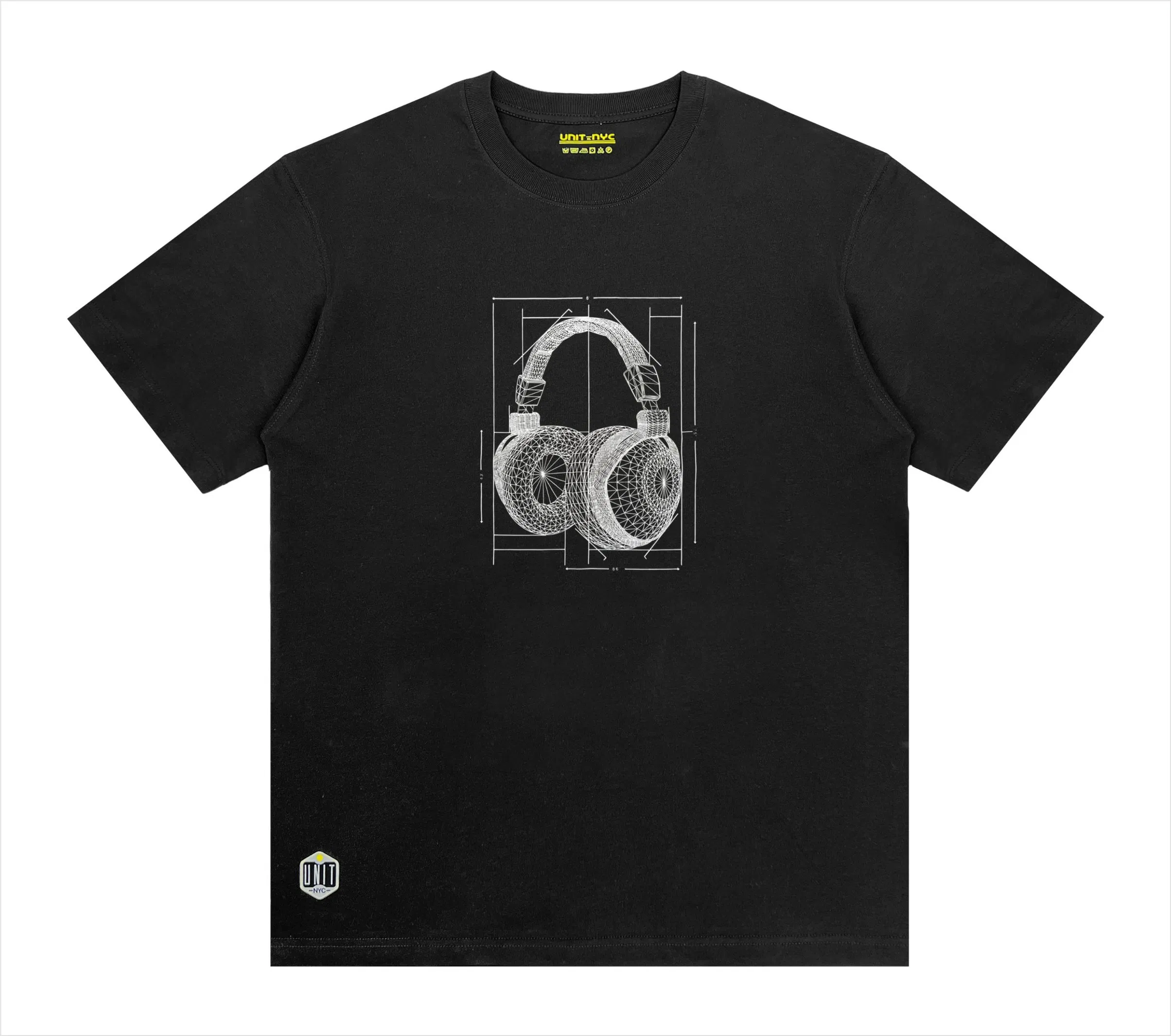 Custom Designer T-Shirt Casual Streetwear Plain Unisex Heavyweight Printing Oversized Men T-Shirt 5