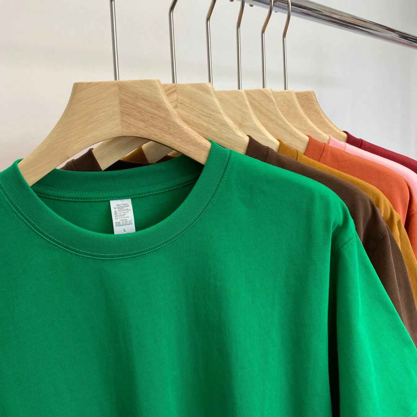 Custom High Quality Wholesale T-Shirt Clothing for Your Brand 2