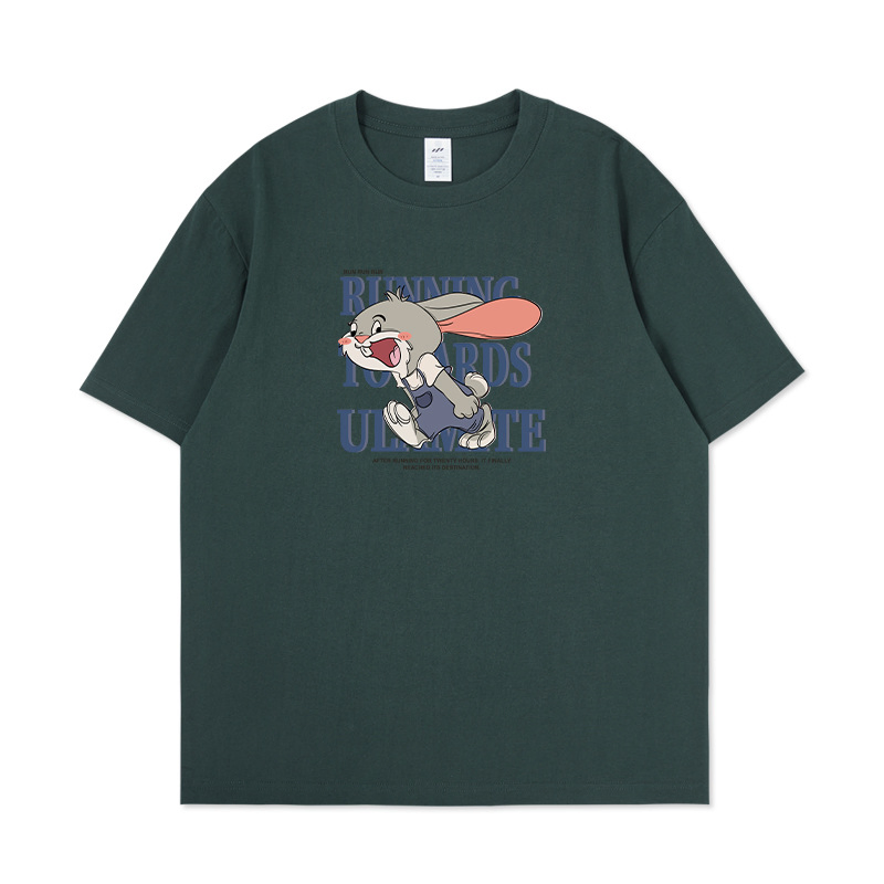 Custom T Shirt Wholesale Solid Color T-Shirt - Printing Embroidery Logo 7
