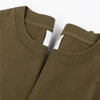 T-shirt unisexe à manches longues personnalisé avec logo imprimé en sérigraphie - Vente en gros 7