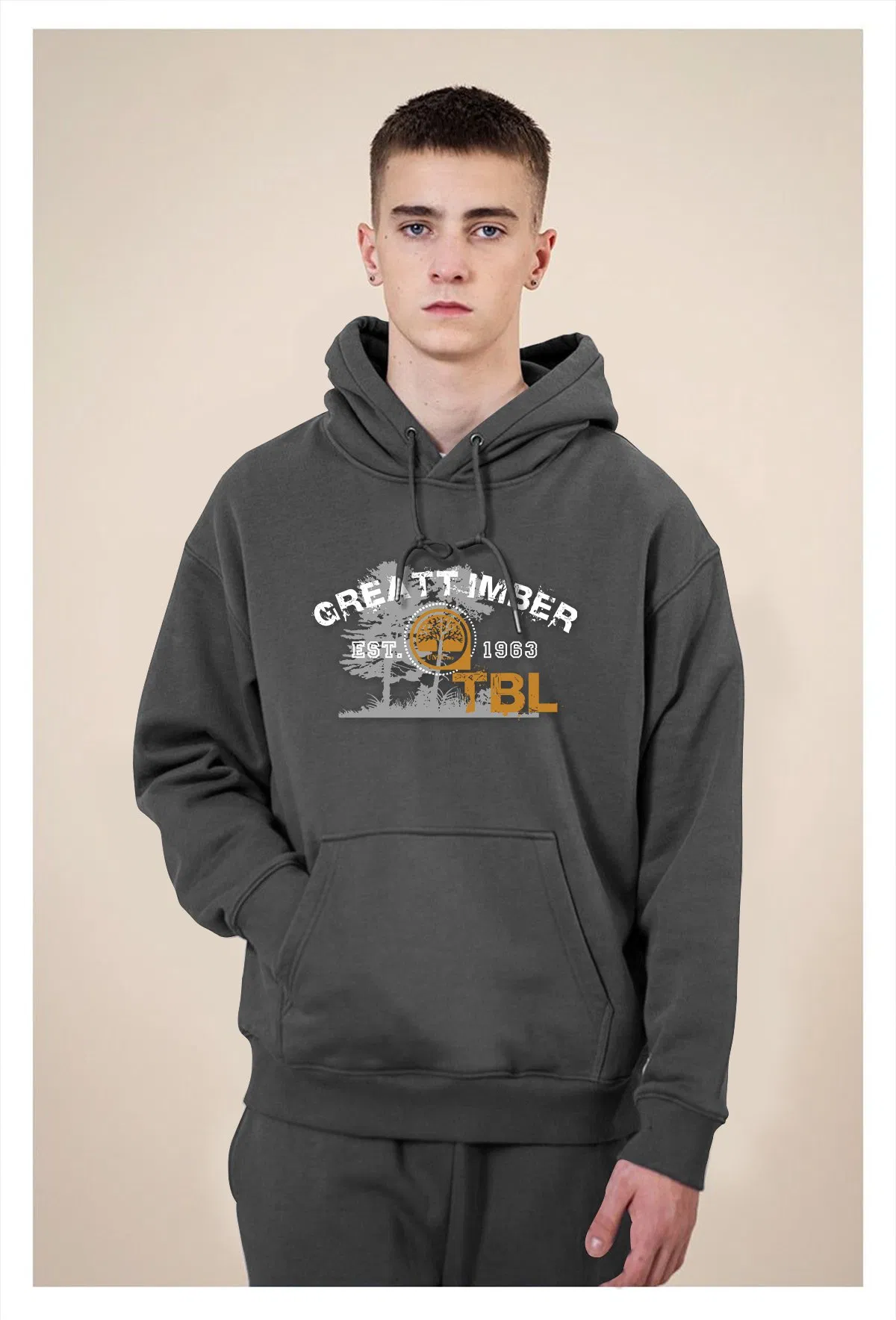 Áo hoodie cotton tùy chỉnh unisex, áo nỉ chui đầu, áo nỉ dài tay, áo nỉ thể thao mùa thu, áo nỉ đường phố, áo dài tay nữ. 6