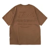 Custom Logo Embossed Cotton T-Shirt - Wholesale Price 4