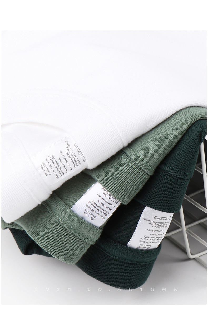 Custom Long Sleeve T Shirt Screen Printing Shirts Embroidery Digital Tee 7