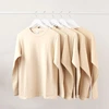 Custom Long Sleeve Shirt Screen Printing Men's T-Shirts Wholesale - 100% Cotton 4