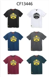 メンズ用速乾カスタムカットオフTシャツ - ワークアウトフィットネストラックスーツ 2