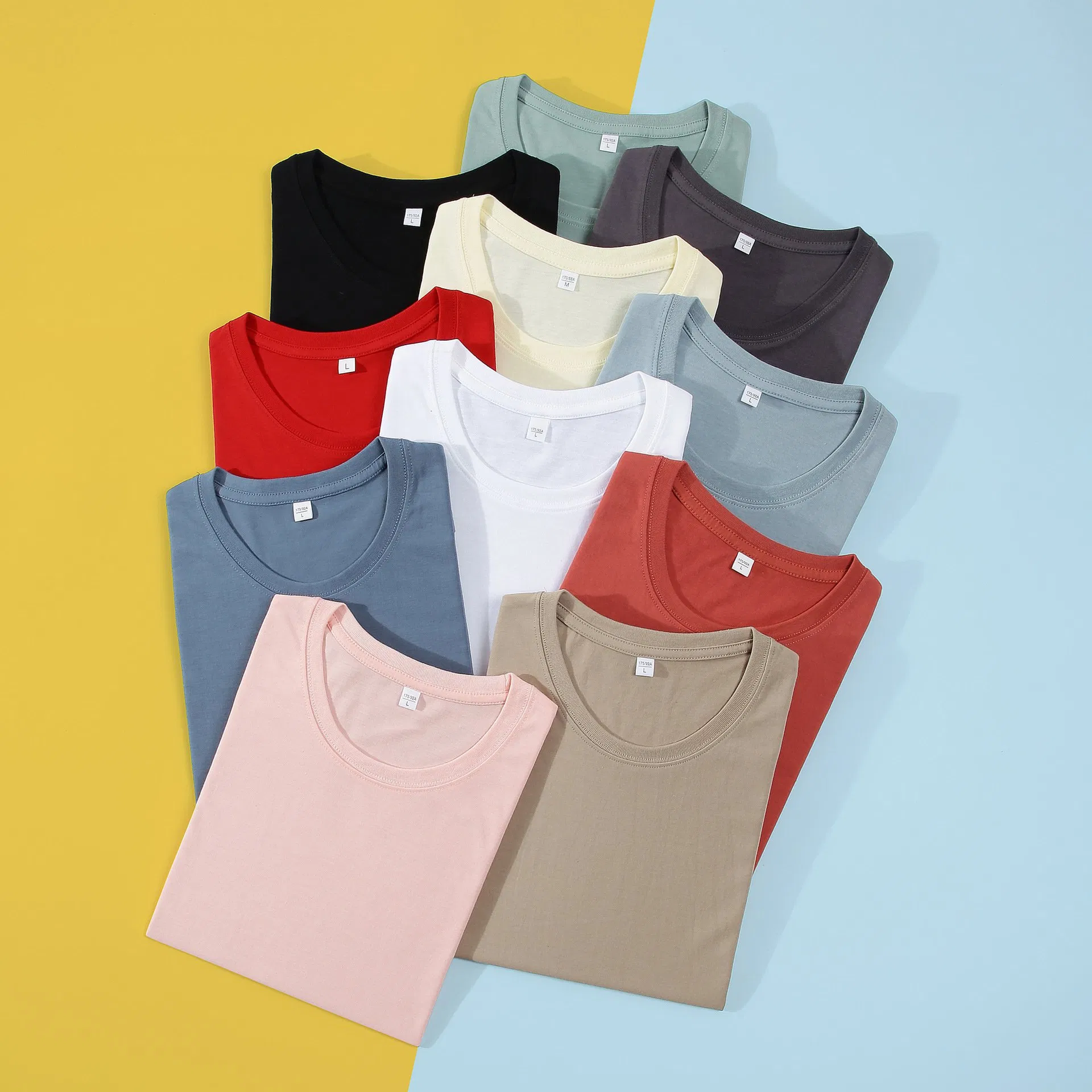 Individuell gestaltete T-Shirts aus 100 % Baumwolle – Großhandel für Bekleidung – Stickerei und Siebdruck 3
