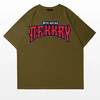 Black Plain Embroidered Sport T-Shirt for Men - Custom Screen Print 6