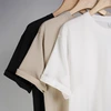 Atmungsaktives Werbe-T-Shirt aus 100 % Baumwolle – T-Shirt mit individuellem Logo (niedrige Mindestbestellmenge) 6