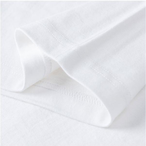 Bán sỉ áo thun cotton trơn, tùy chỉnh theo yêu cầu - Dành cho nam và nữ 5