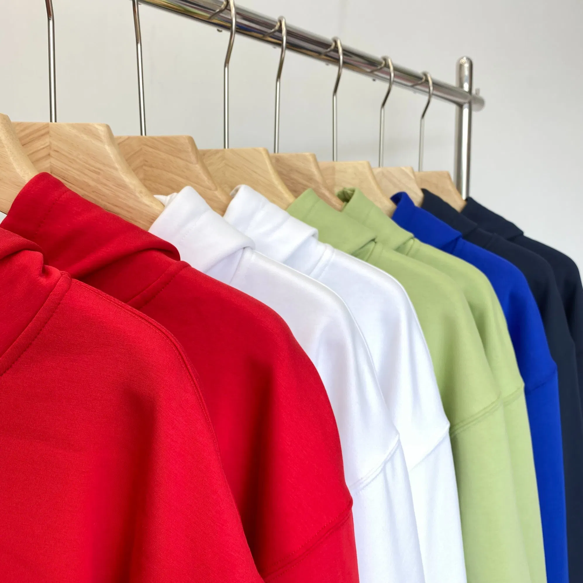Conjunto de roupas personalizado com moletons, camisetas, shorts e vestido tamanho XXXL 5