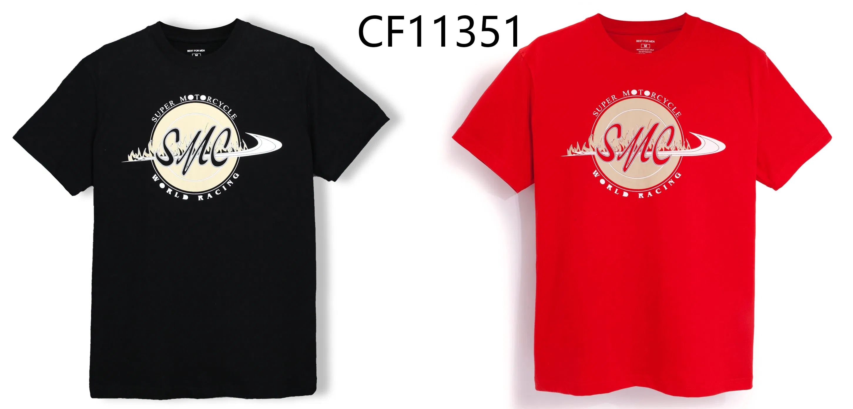 T-shirt oversize personnalisé en coton épais - Tissu épais et lourd 2