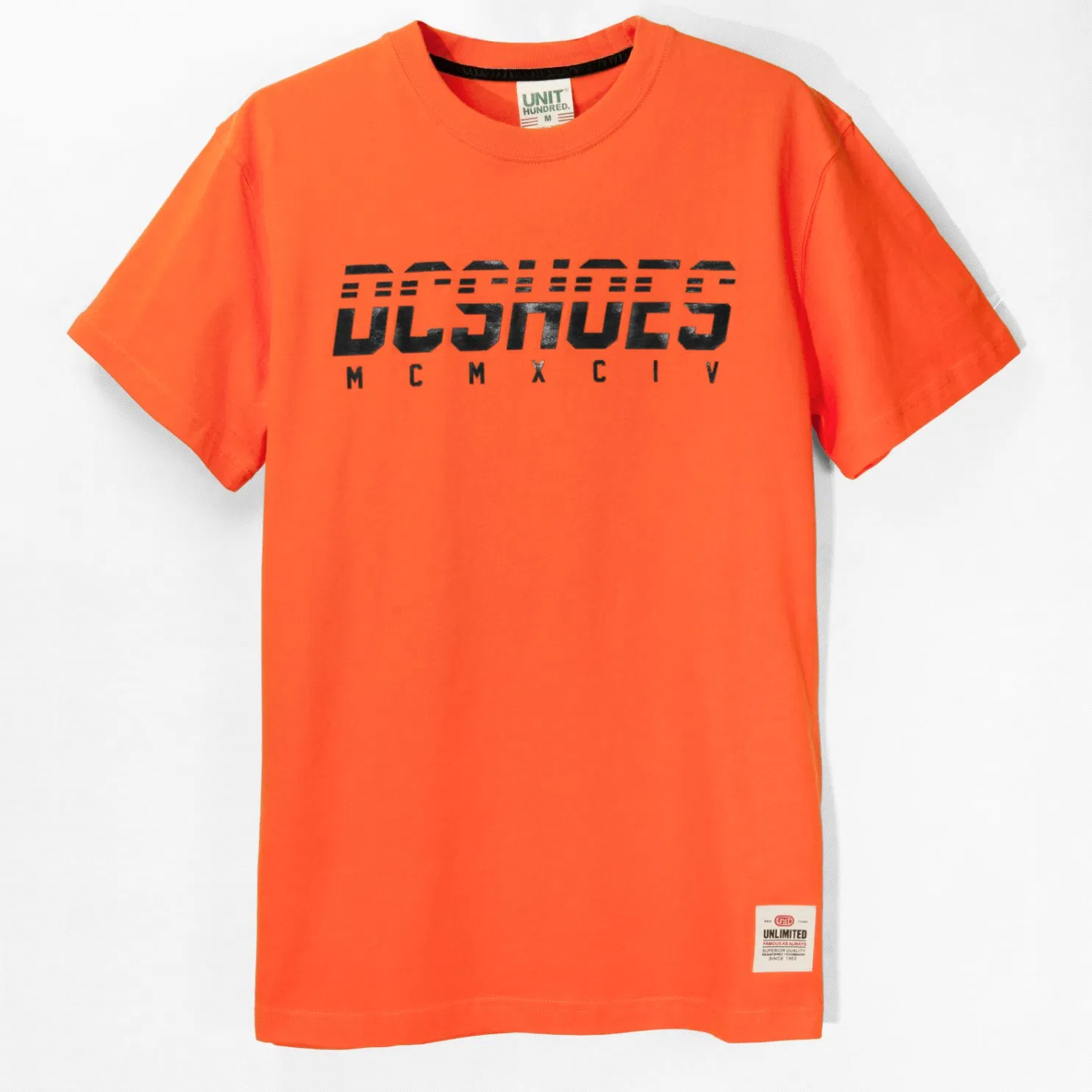 Wholesale Men's 100% Cotton Plain T Shirt Custom High Quality Short Sleeve Tee 3